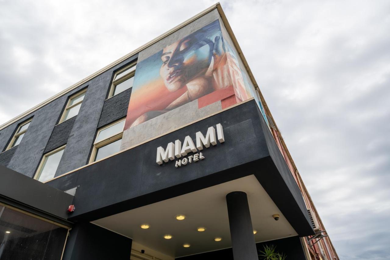 Miami Hotel Melbourne Buitenkant foto
